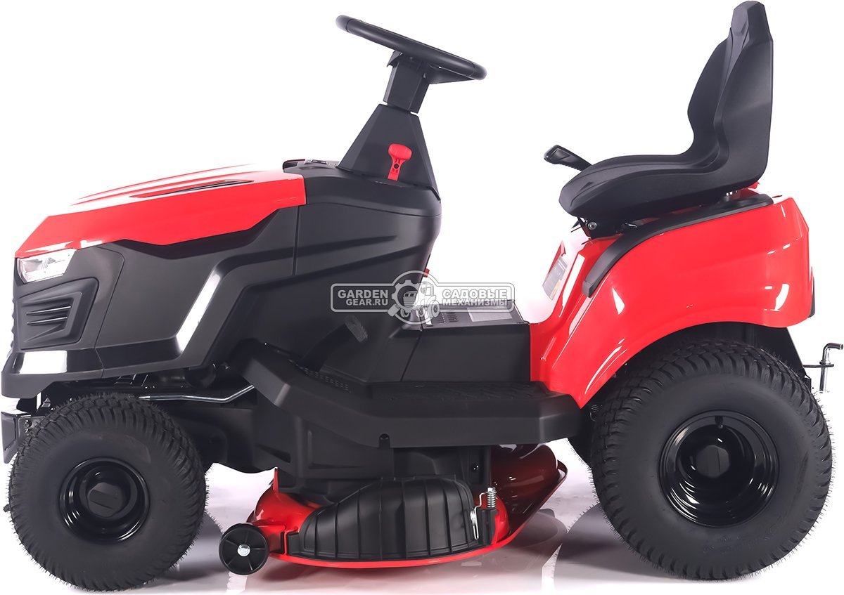 Садовый трактор Evoline TRG 98 H (PRC, Loncin 452 куб.см., гидростатика, ширина кошения 96 см, боковой выброс, 182 кг)