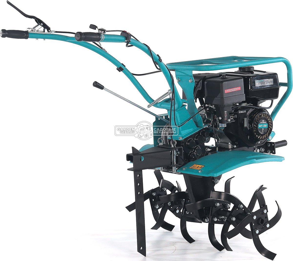 Мотоблок Steviman MT-310 на колесах 19-7*8 Extreme (RUS, EST 212 см3, 90 см, 4 вперед/2 назад, шкив, 90 кг)