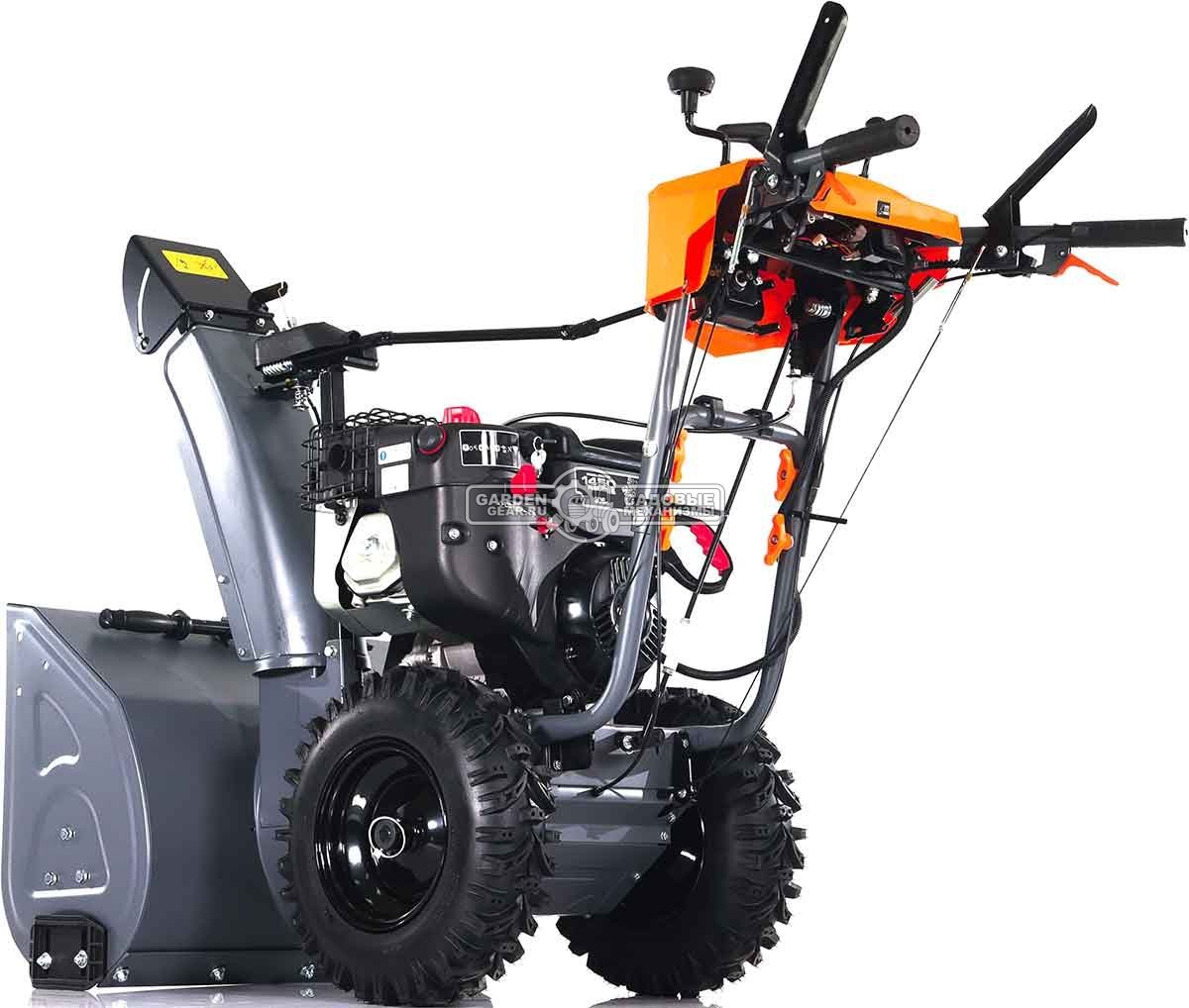 Снегоуборщик Villartec WB1070E (PRC, 70 см, B&S 306 см3, эл/стартер 220В, фара, подогрев рукояток, разблокировка колес, скорости 6/2, 109 кг)