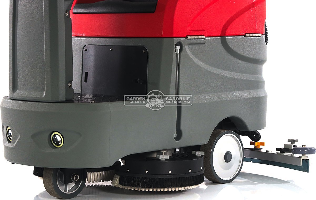 Поломоечная машина с сиденьем оператора EVOline SDB 700 T без АКБ и ЗУ (PRC, 70 см, 80+85 л)