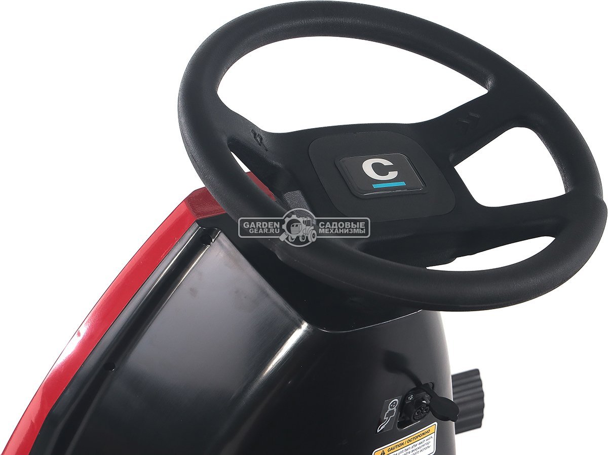 Садовый минирайдер Caiman Rido 84i аккумуляторный (RUS, 80 см., Li-Ion 72В /18 Ач, травосборник 150 л., 173 кг.)