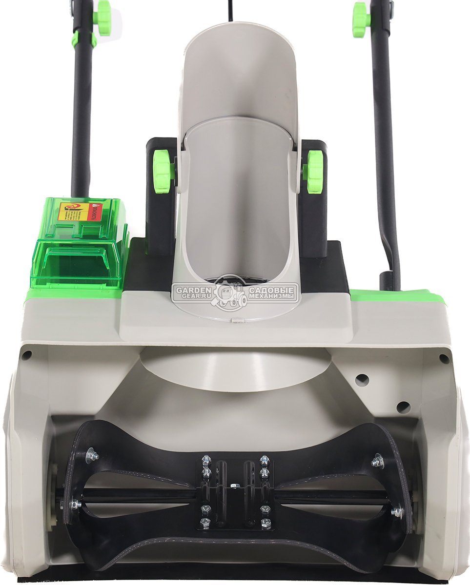 Снегоуборщик аккумуляторный Redverg RD-SB36-460BL/U без АКБ и ЗУ (PRC, Li-ion, 2x18V, ширина 46 см., 2 LED фары, кг.)