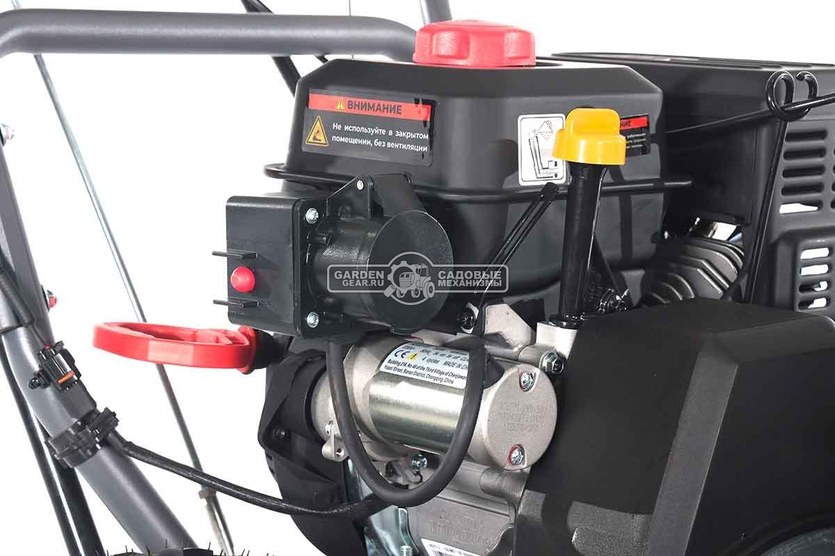 Снегоуборщик Villartec WB7066E (PRC, 66 см, Loncin, 212 см3, эл/стартер 220В, фара, подогрев рукояток, скорости 6/2, 88 кг)