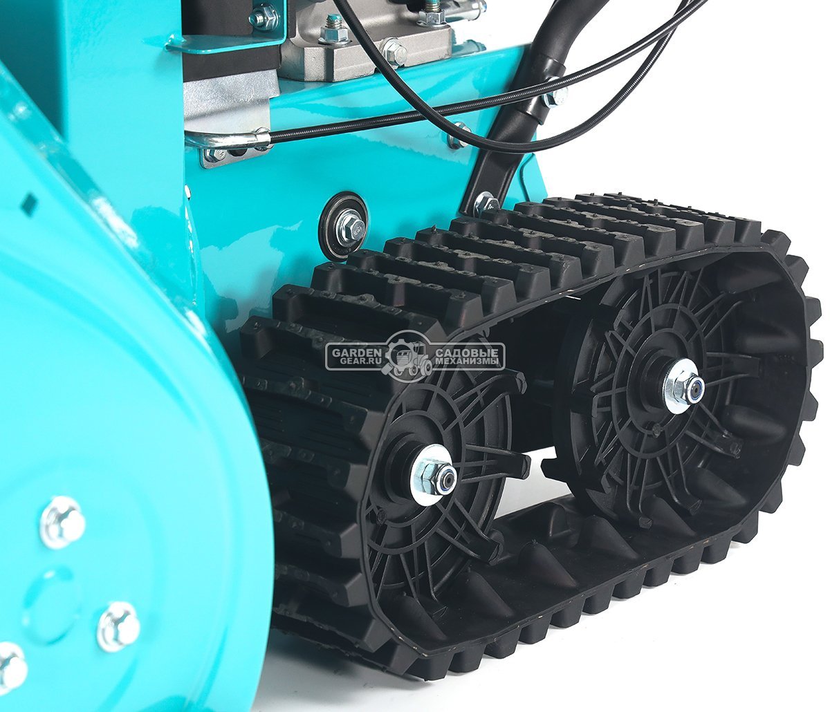 Снегоуборщик Steviman SXT-72 гусеничный (RUS, 72 см, Rato 301 см3, эл/стартер 220В, фара, скорости 6/2, 102 кг)