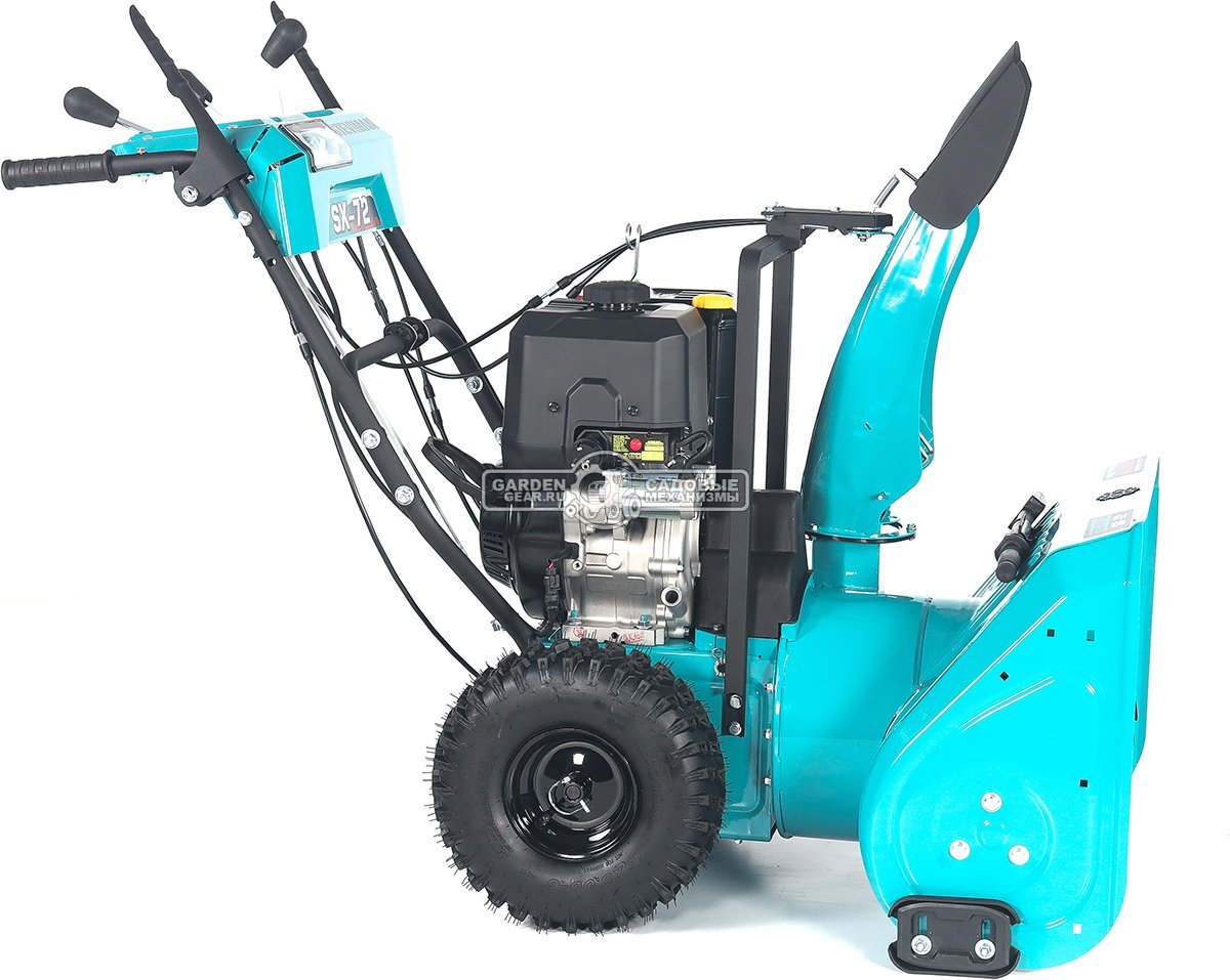 Снегоуборщик Steviman SX-72 (RUS, 72 см, Rato 301 см3, эл/стартер 220В, фара, скорости 6/2, 105 кг)