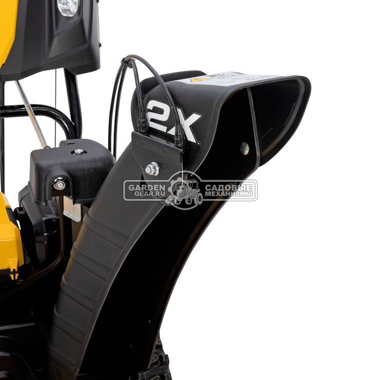 Снегоуборщик Cub Cadet 2X 24&quot; Intellipower (USA, 61 см, Cub Cadet 243 куб.см., эл/стартер 220В, LED фара, 6 вперед/2 назад, 85 кг)