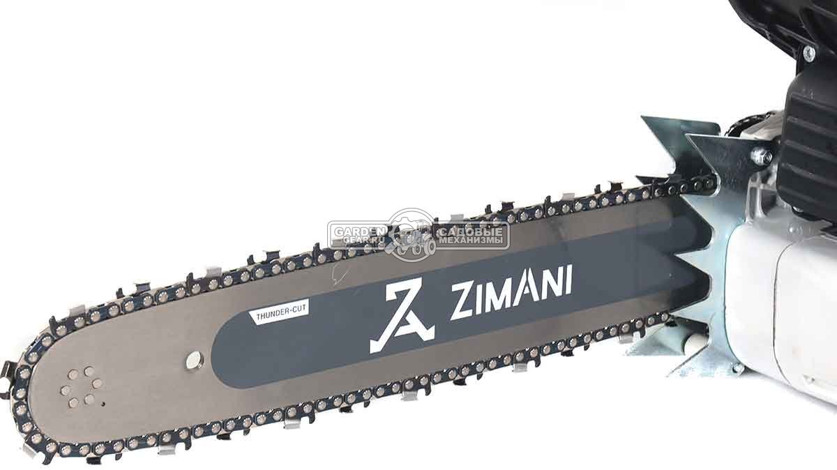 Бензопила ZimAni MS 660 Pro 18" (PRC, 91.6 куб.см., 5.4 кВт/7.0 л.с., 3/8", 1.6 мм, 66E, Walbro Carburetor, 8 кг)