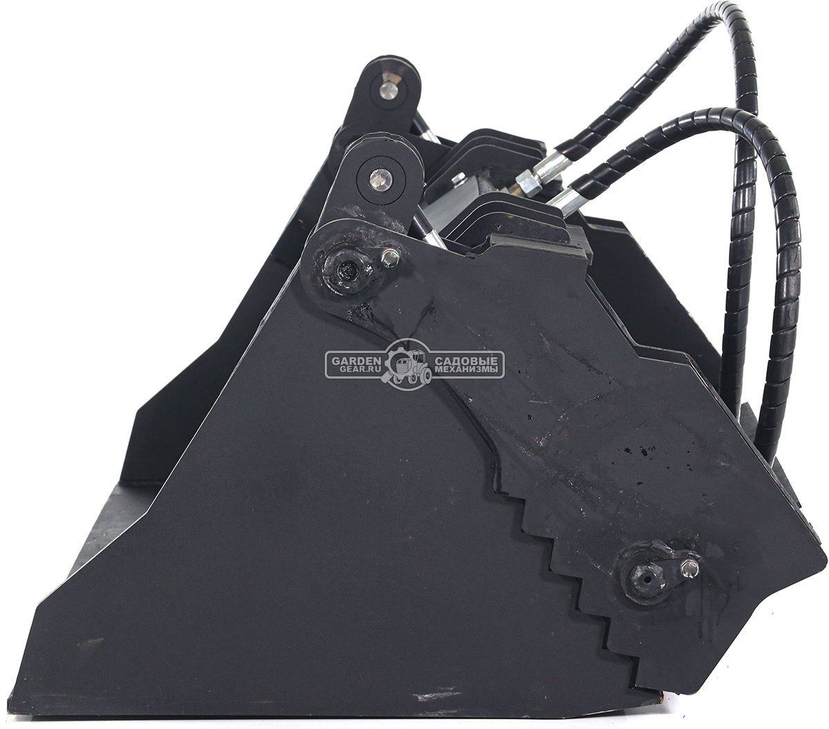 Ковш челюстной RED 130 см. для мини-погрузчика, 170 кг.