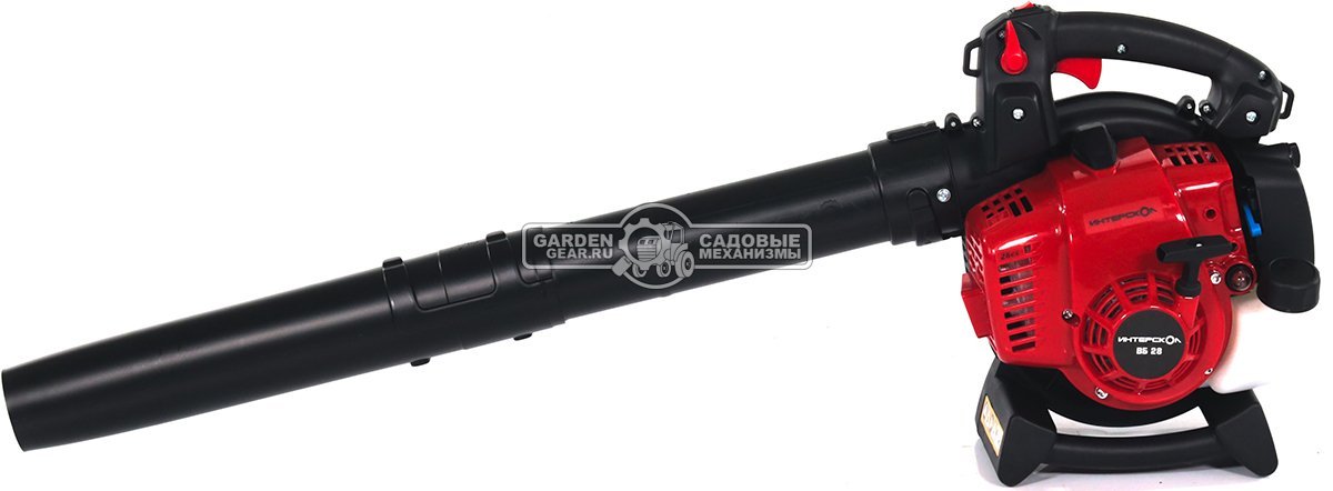 Воздуходувка бензиновая Интерскол ВБ 28 (PRC, 27.6 куб.см., 1.1 л.с., 752 м3/ч, 74 м/с, 4.5 кг)