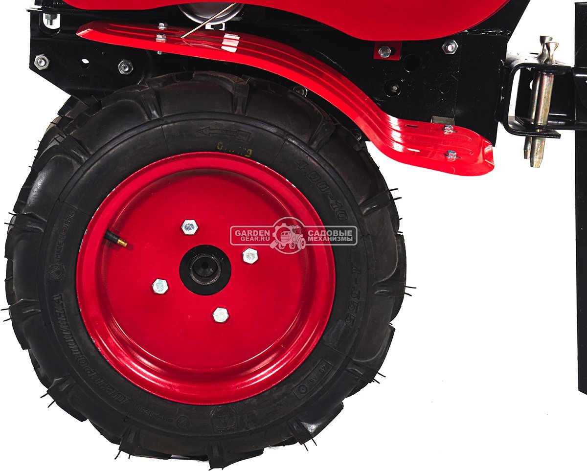 Мотоблок Ока МБ-1Д2М12 Yamaha MX200 6.5 (RUS, колеса 4.00х10, 196 куб.см., 70 см, 2 вперед/2 назад, шкив, 94 кг)