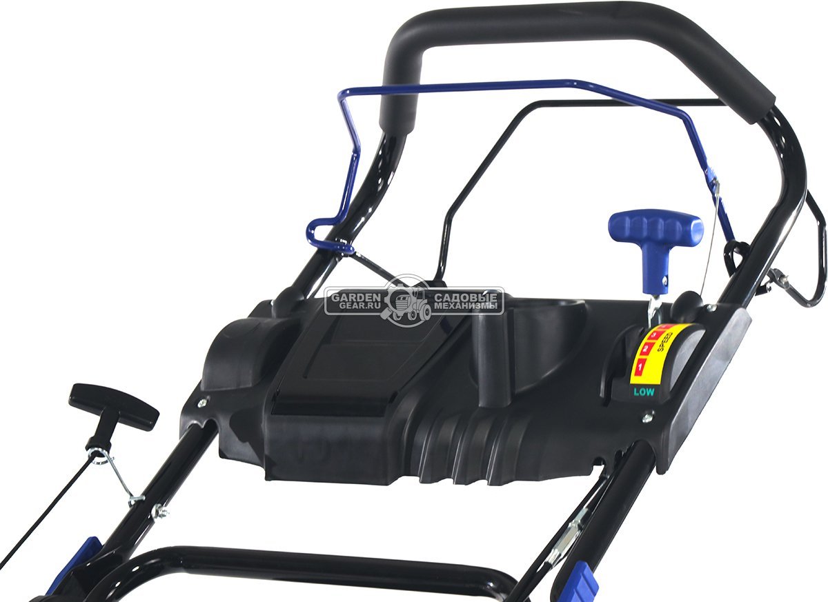 Газонокосилка бензиновая Bojet GLMS-46 (PRC, 46 см, Rato, 149 см3, сталь, вариатор, 3 в 1, 65 л, 27 кг)