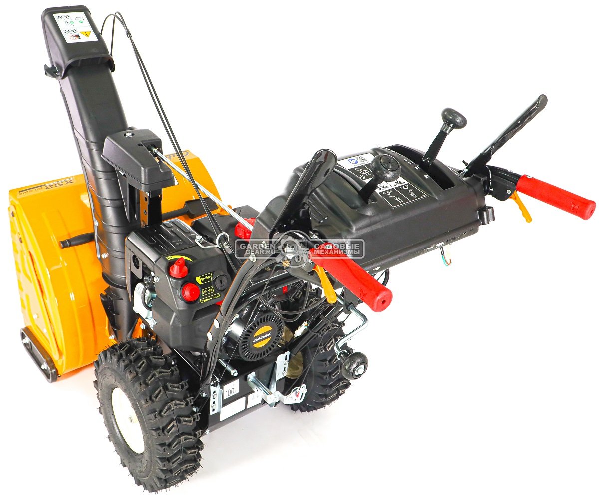 Снегоуборщик Cub Cadet XS2 61 SWE (USA, 61 см., ThorX, 208 куб.см., эл/стартер 220В, разблокировка колёс, фара, 84 кг.)