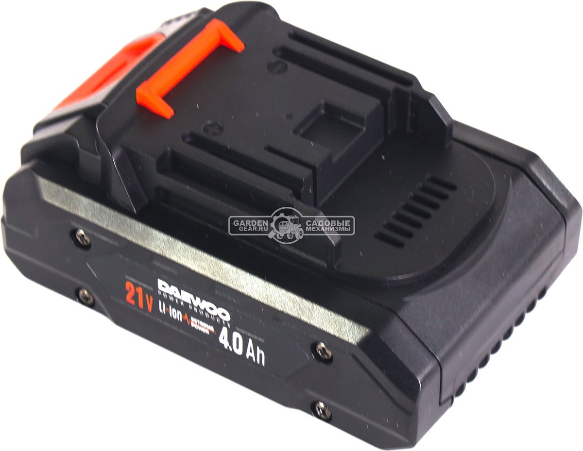 Аккумулятор Daewoo DABT 4221Li (PRC, Li-Ion, 21В, 4.0 А/ч, 0.52 кг, элементы 21700)