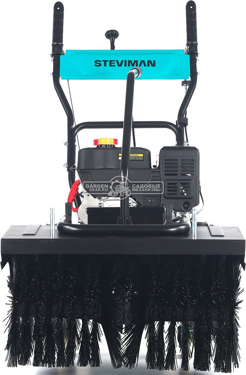 Подметальная машина Steviman SW-62E (PRC, Loncin LC170FS, 212 куб.см., ширина 62 см, диаметр 35 см, 6 вперед/2 назад, 73 кг.)