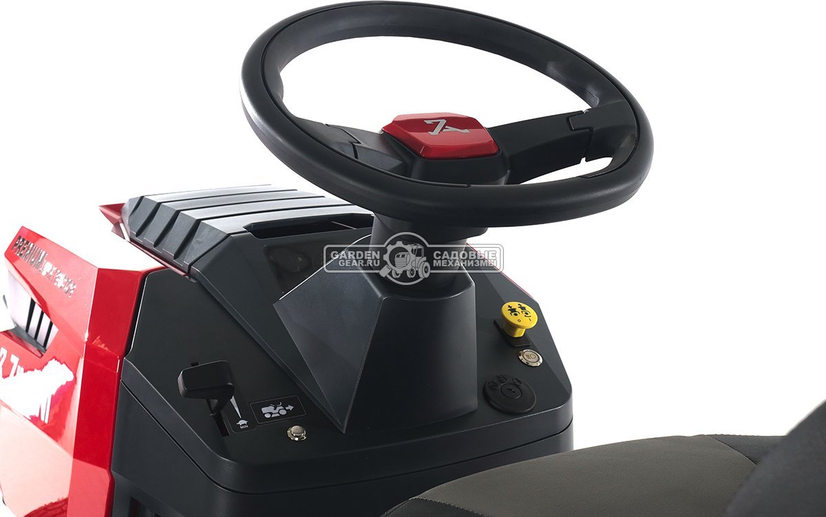 Садовый трактор ZimAni TC97HL (PRC, Loncin 452 куб.см., гидростатика, травосборник 320 л, ширина кошения 97 см, LED панель, 190 кг)