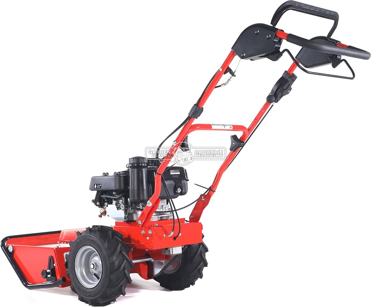 Профессиональный колесный триммер SABO 50-PRO C DRIVE с ножом (GER, 50 см, Honda GXV160, 163 куб.см., 66 кг.)