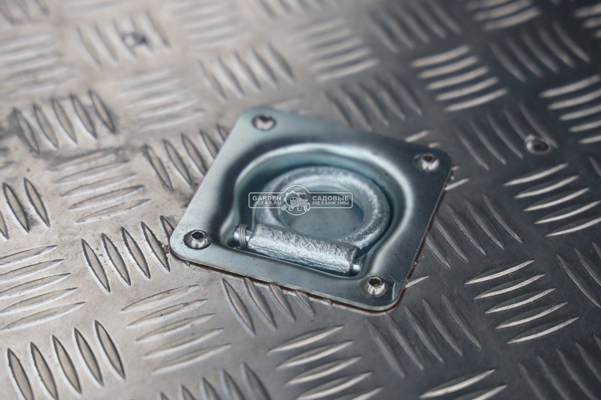 Прицеп с опускающейся платформой на пневмоподвеске Baltic Mechanic Polygon-City PC 750 Спарка для перевозки спецтехники, пневмолифт, крышка, 3500x1500