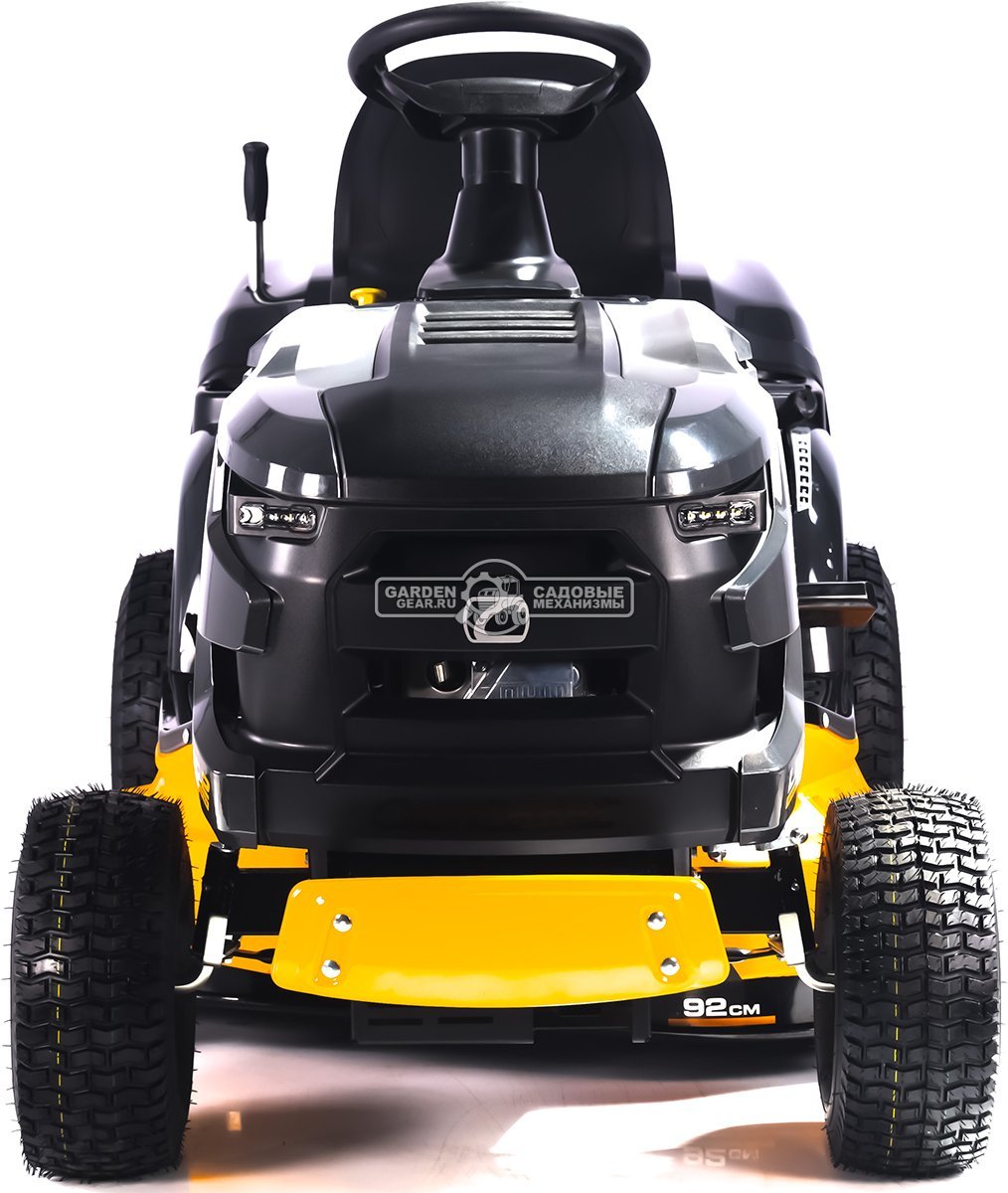 Садовый трактор Cub Cadet LT2 R92 (PRC, Cub Cadet, 547 куб.см., гидростатика, травосборник 245 л, ширина кошения 92 см, 198 кг)