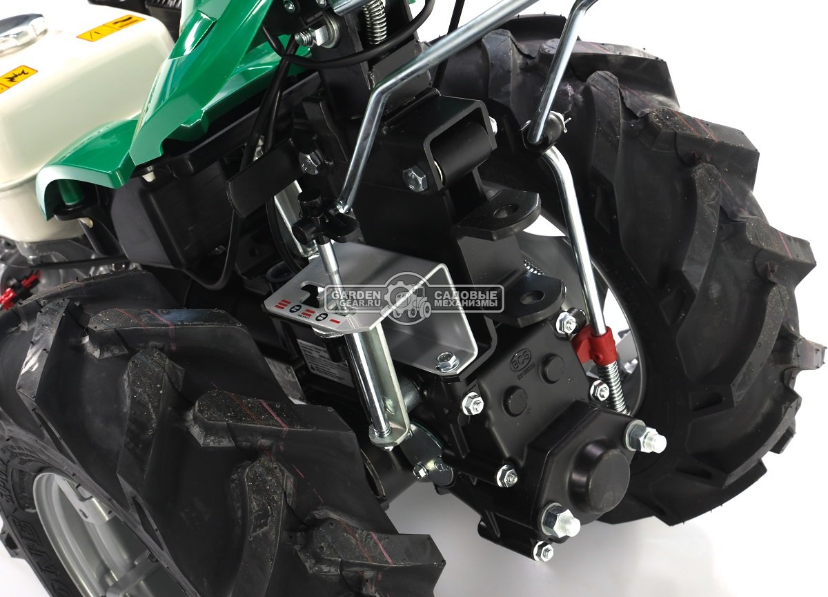 Мотоблок Caiman 330 Pro (ITA, Honda GX270, 270 куб.см., дифференциал, колеса 5.00х12, 3 вперед + 2 назад, 129 кг.)