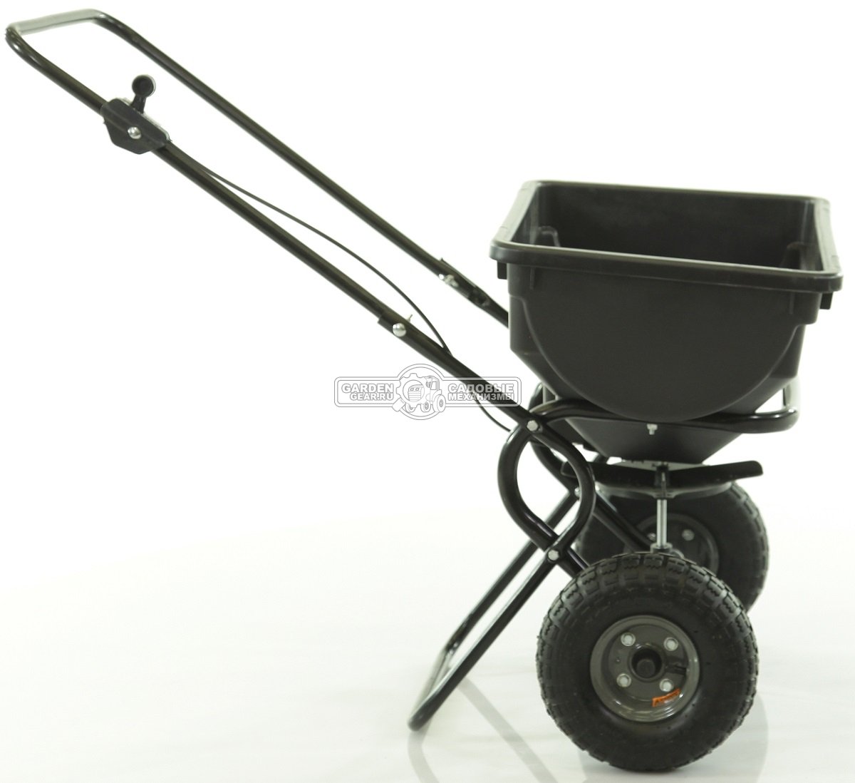 Тележка - разбрасыватель для удобрений, песка и реагентов Agri-Fab 45-03882-KD (USA, ёмкость 39 кг., вес 9 кг)