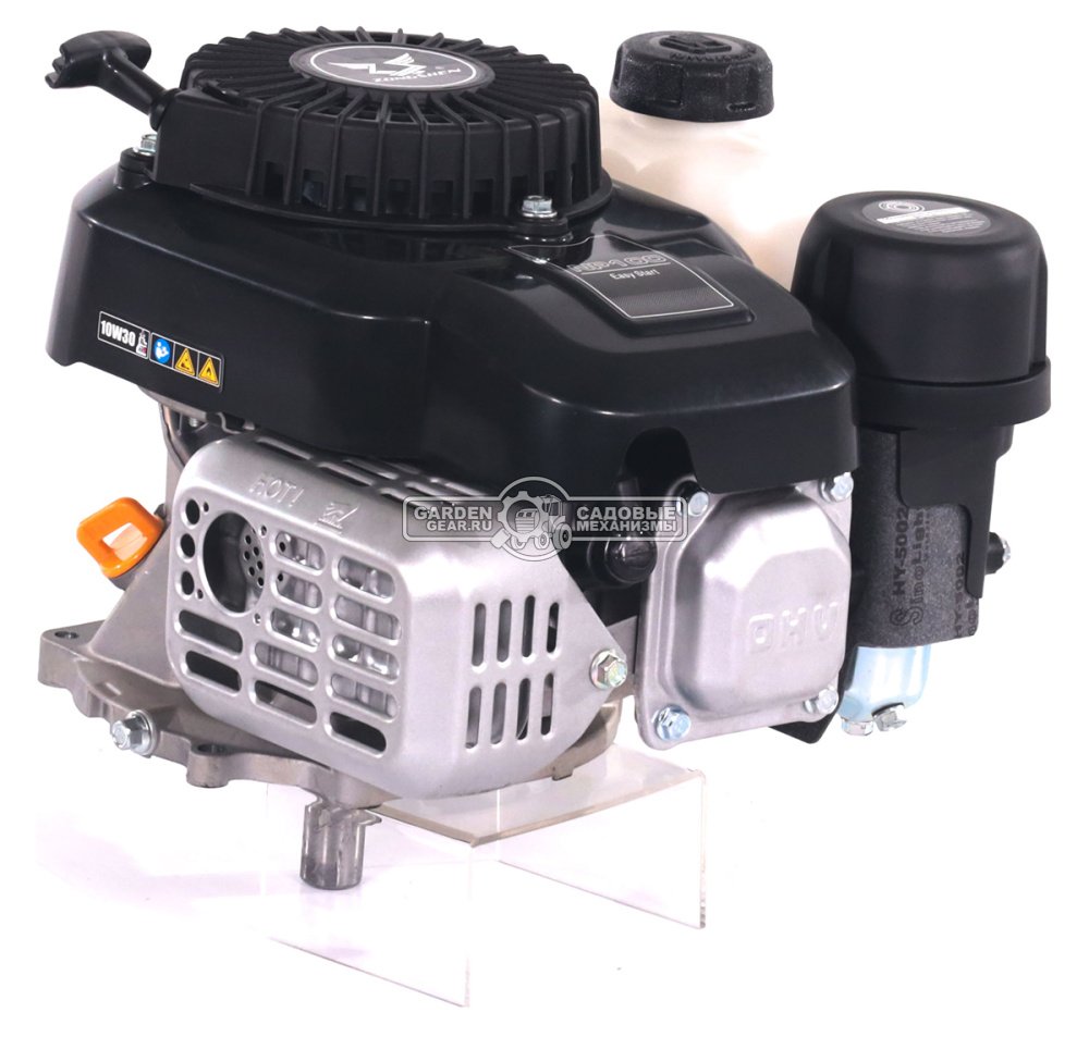 Бензиновый двигатель Zongshen NP 100 (2,5 л.с., 99 куб.см., D=22,2 мм, L=62 мм, 6,8 кг.)