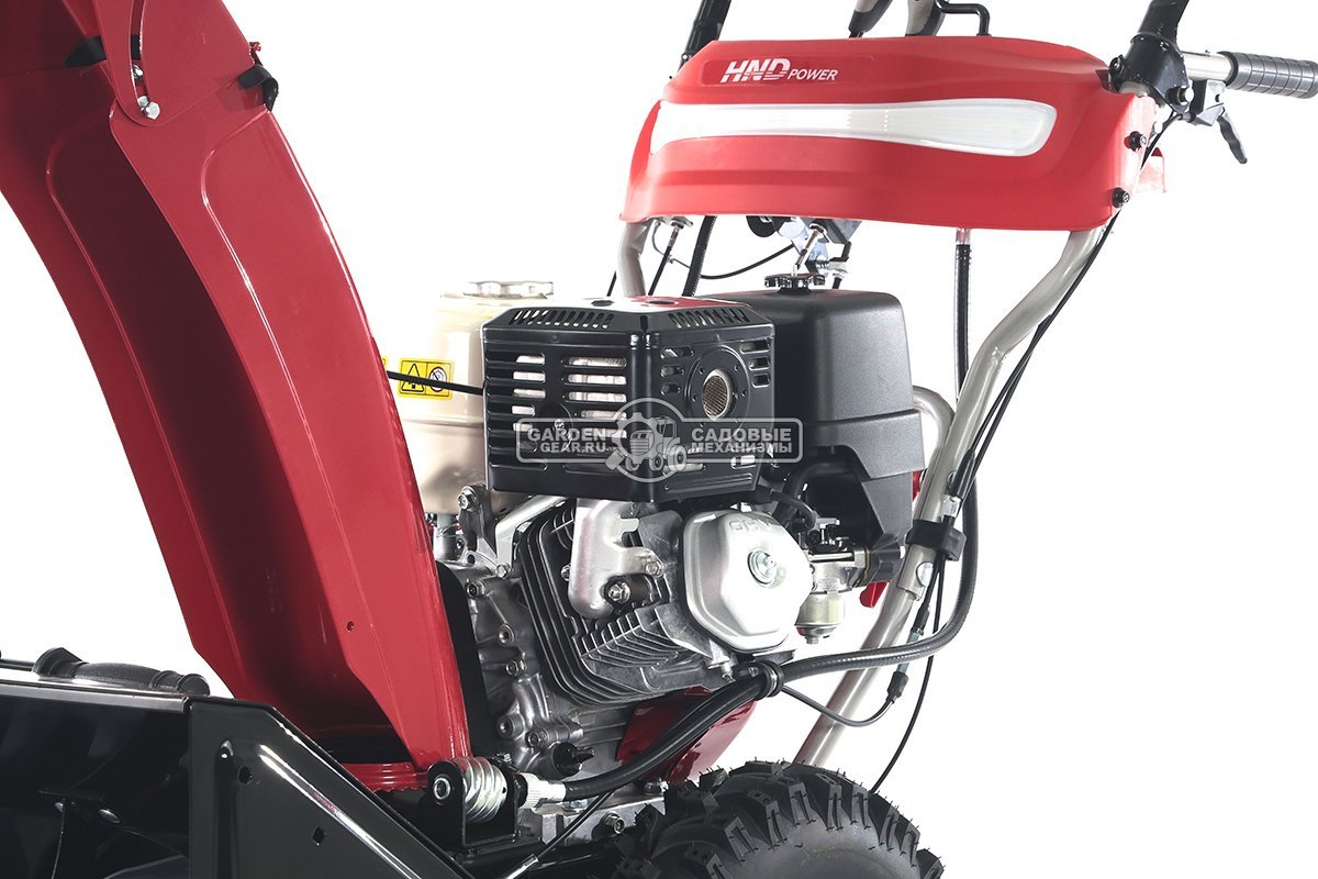 Снегоуборщик HND ST76XSW (PRC, 76 см, Honda GX390, 389 см3, эл/стартер от АКБ 12В, фара, подогрев рукояток, разблокировка колёс, скорости 6/2,131 кг)