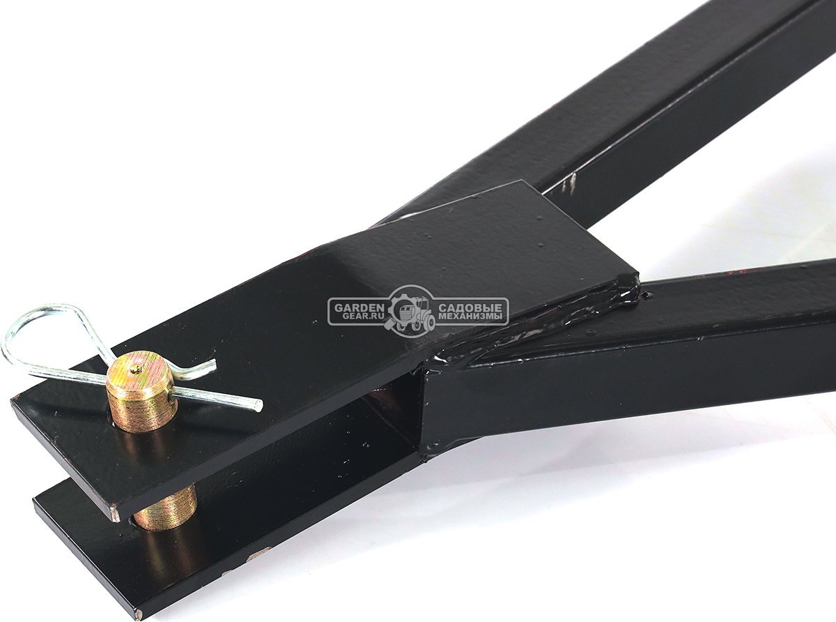 Сцепка TOSS к навесному оборудованию с трехточечной сцепкой (переходник на палец)