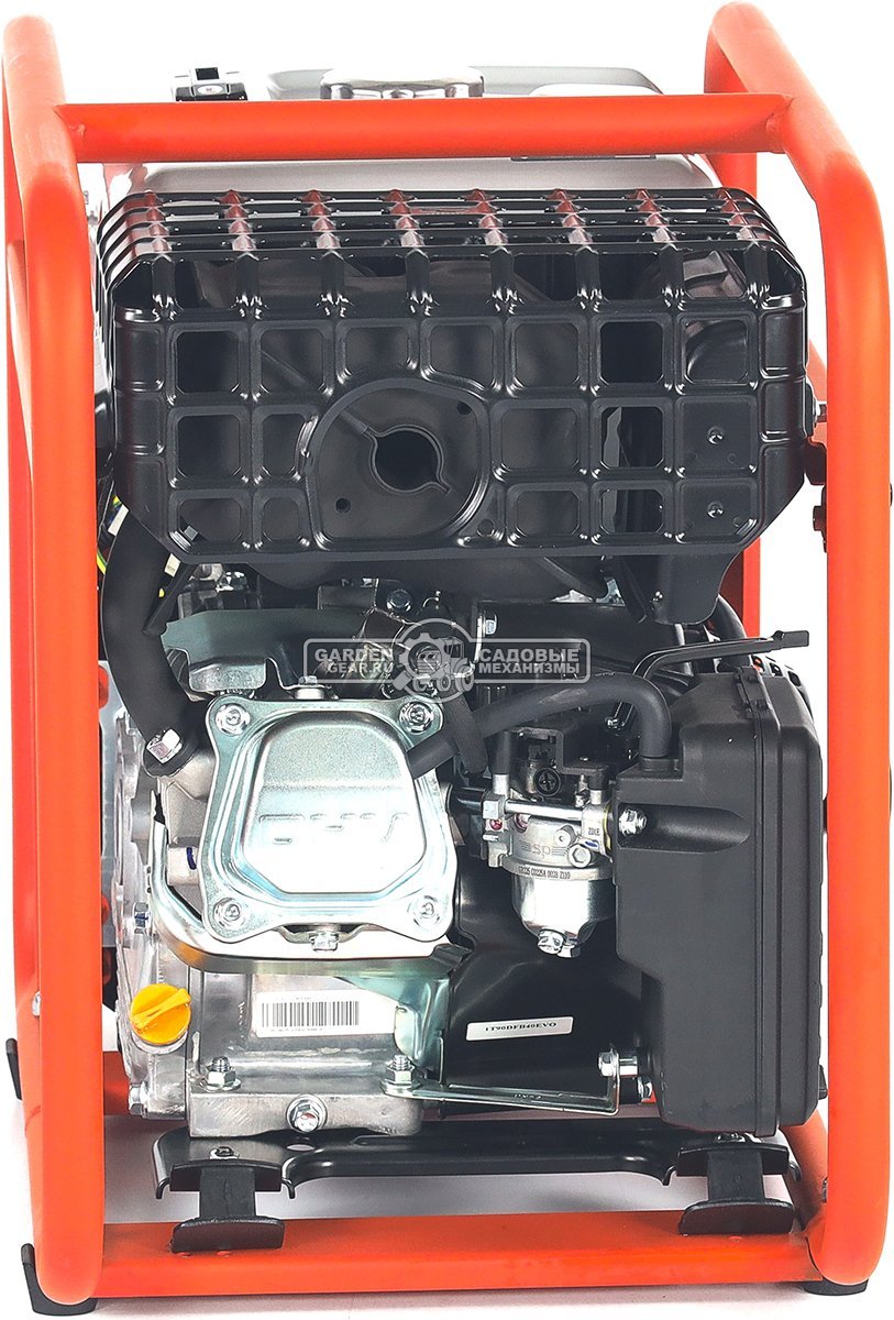 Бензиновый генератор инверторный EVOline BPB 4000 (PRC, 224 см3, 3.8/3.5 кВт, 11 л, 33 кг)