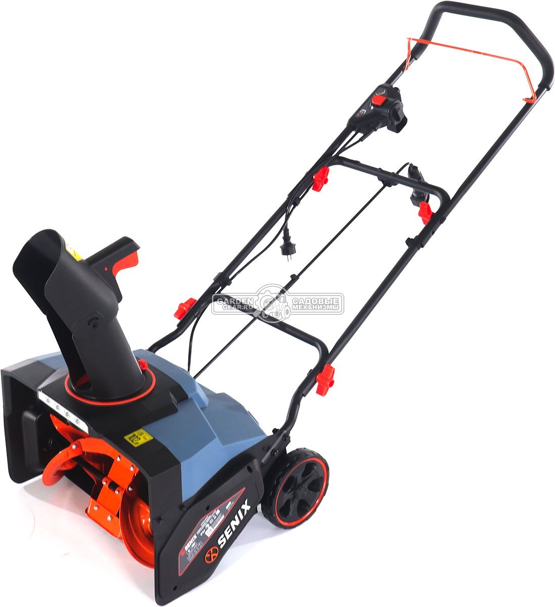 Снегоуборщик электрический Senix STE20-M-EU (PRC, 53 см, 2000 Вт, стальной шнек, 15 кг)