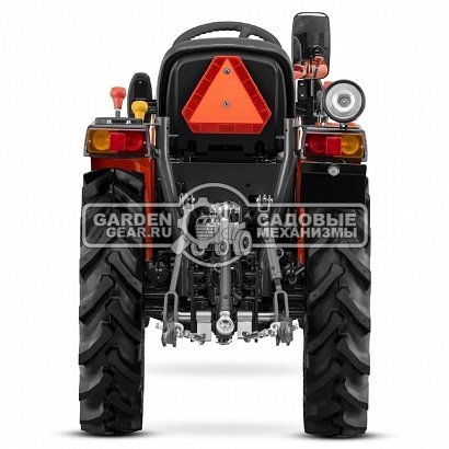 Минитрактор Kubota B2441 NeoStar (IND, Kubota 1261 см3, дизель 3 цилиндра, 24 л.с., колеса 7х12 / 8.3х20, механика 9/3, 850 кг)