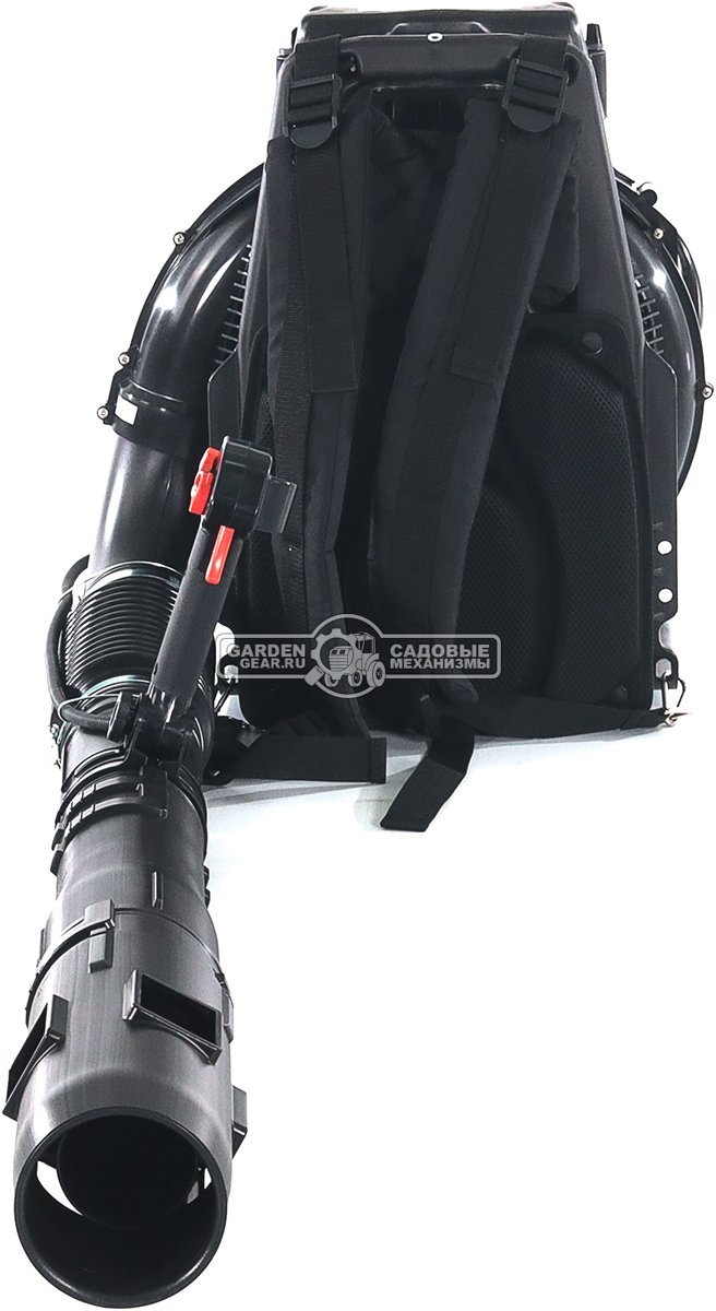 Воздуходувка бензиновая ранцевая Caiman Tornado PB900 (JPN, 79,2 куб.см., 4.5 л.с., 1730 м3/ч., 100 м/с, 10,9 кг.)