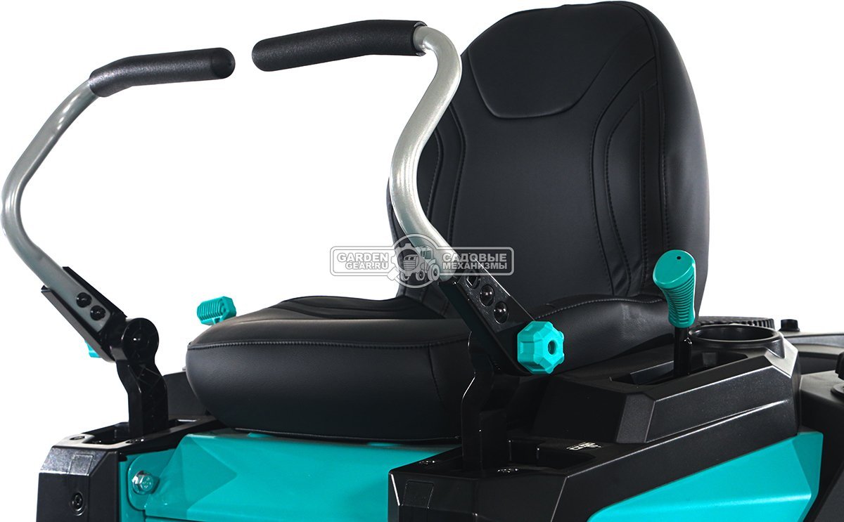 Садовый райдер Steviman ZR-107 HQ с нулевым радиусом разворота (PRC, Loncin, 586 куб.см., гидростатика, ширина кошения 107 см., 227 кг.)