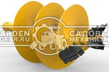 Шнек для гидровращателя Delta SА4 (кат.I-II) диаметр - 600 мм., длина 1200 мм., H-d65, 80 кг.