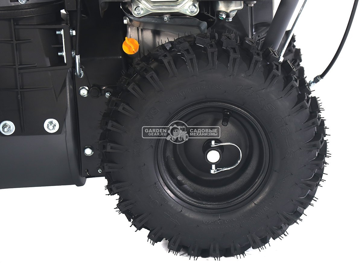 Снегоуборщик Villartec WB C-76 Plus (PRC, 61 см, Villartec, 212 см3, эл/стартер 220В, фара, скорости 4/1, 62 кг)