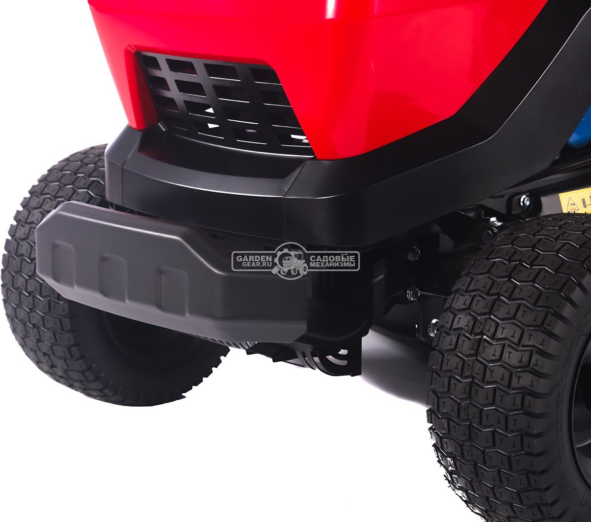 Садовый трактор ZimAni TC242HVD (PRC, Honda 688 куб.см., гидростатика, дифференциал, травосбор. 320 л, шир. кошения 107 см, LED панель, 195 кг)