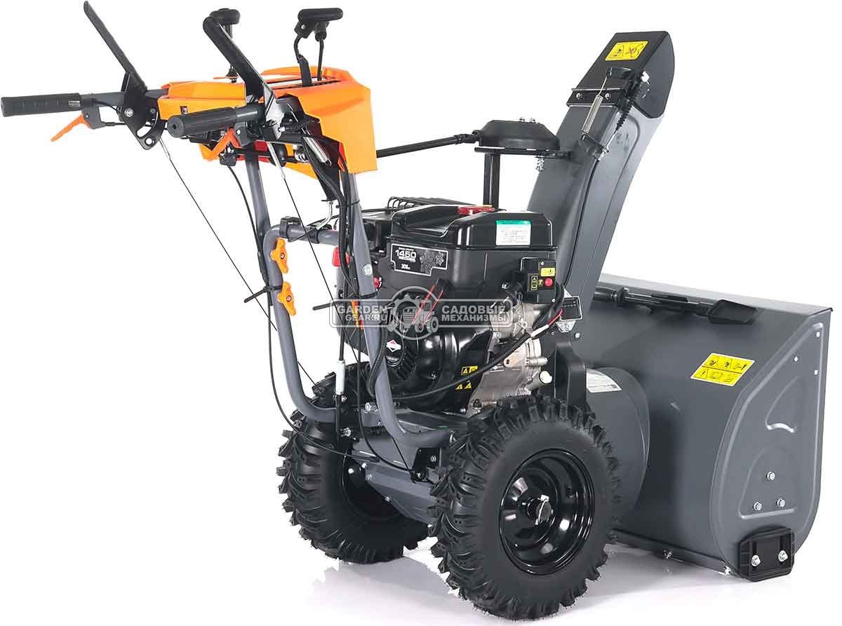 Снегоуборщик Villartec WB1070E (PRC, 70 см, B&S 306 см3, эл/стартер 220В, фара, подогрев рукояток, разблокировка колес, скорости 6/2, 109 кг)