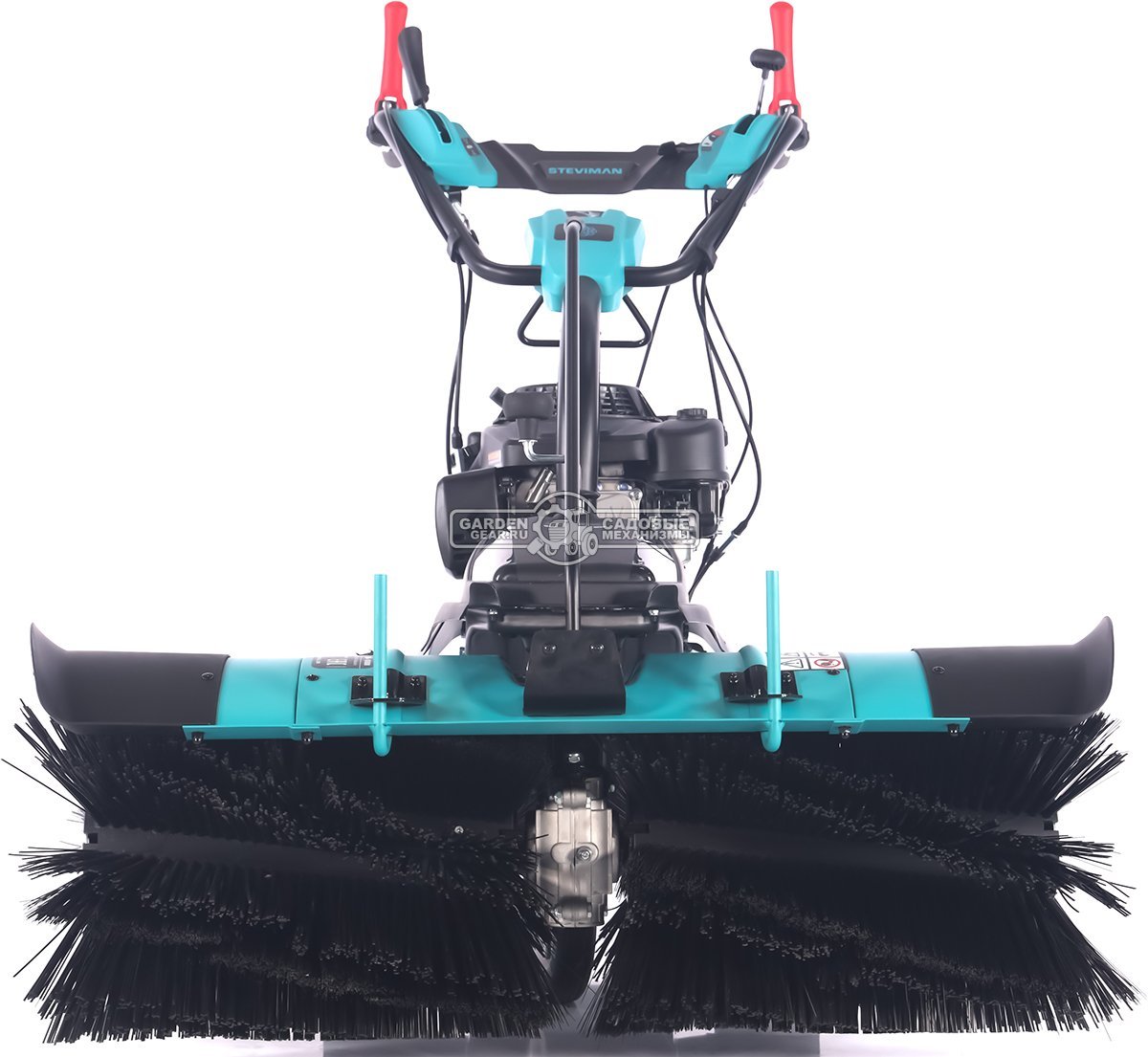 Подметальная машина Steviman SW-1000 (PRC, Loncin, 224 куб.см., ширина 100 см, диаметр 35 см, 5 вперед/1 назад, 79 кг)