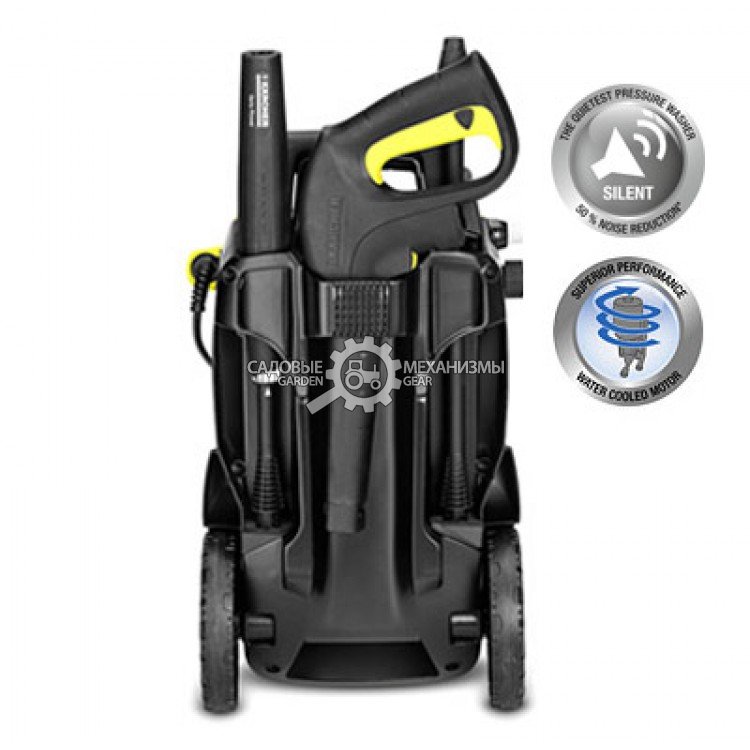 Мойка высокого давления Karcher K 4 Silent (GER, 1800 Вт, 130 бар, 420 л/час, 10.7 кг)