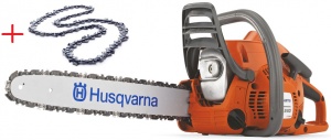 Бензопила Husqvarna 240 с шиной 16", 40 см. + дополнительная цепь 9673260-01 отзывы