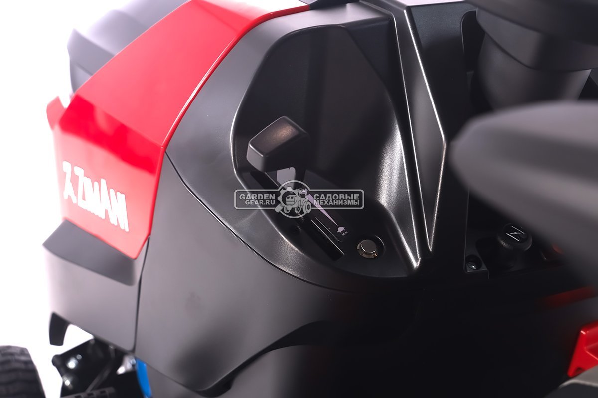 Садовый трактор ZimAni TC238HVD (PRC, Honda GXV630, гидростатика, дифференциал, травосбор. 320 л, шир. кошения 97 см, LED панель, 195 кг)