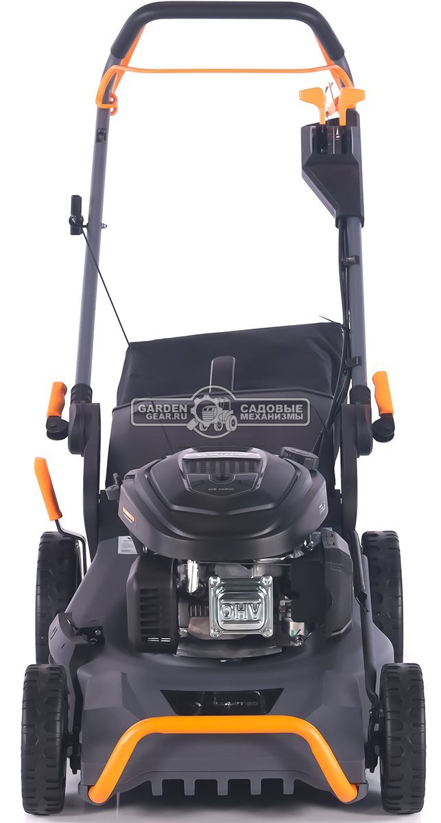 Газонокосилка бензиновая Villartec MB 448VC Commercial (PRC, 48 см, Loncin Ready Start 166 см3, сталь, вариатор, 4 в 1, 75 л, 30 кг)