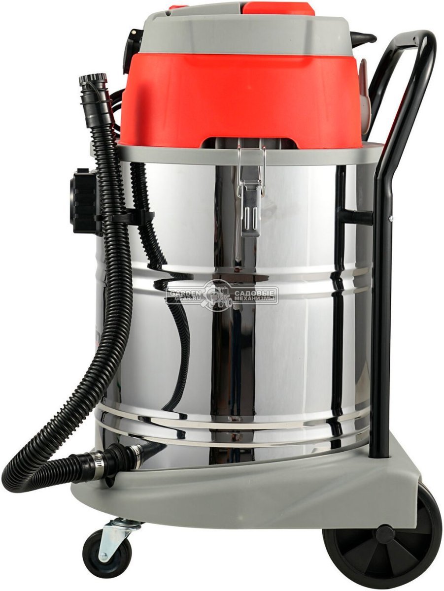 Пылесос промышленный Evoline WAD 150 Power Tool для сухой и влажной уборки (PRC, 1.4 кВт, 3900 л/мин, 170 мбар, контейнер 50 л, шланг 1.5 м, 10 кг.)