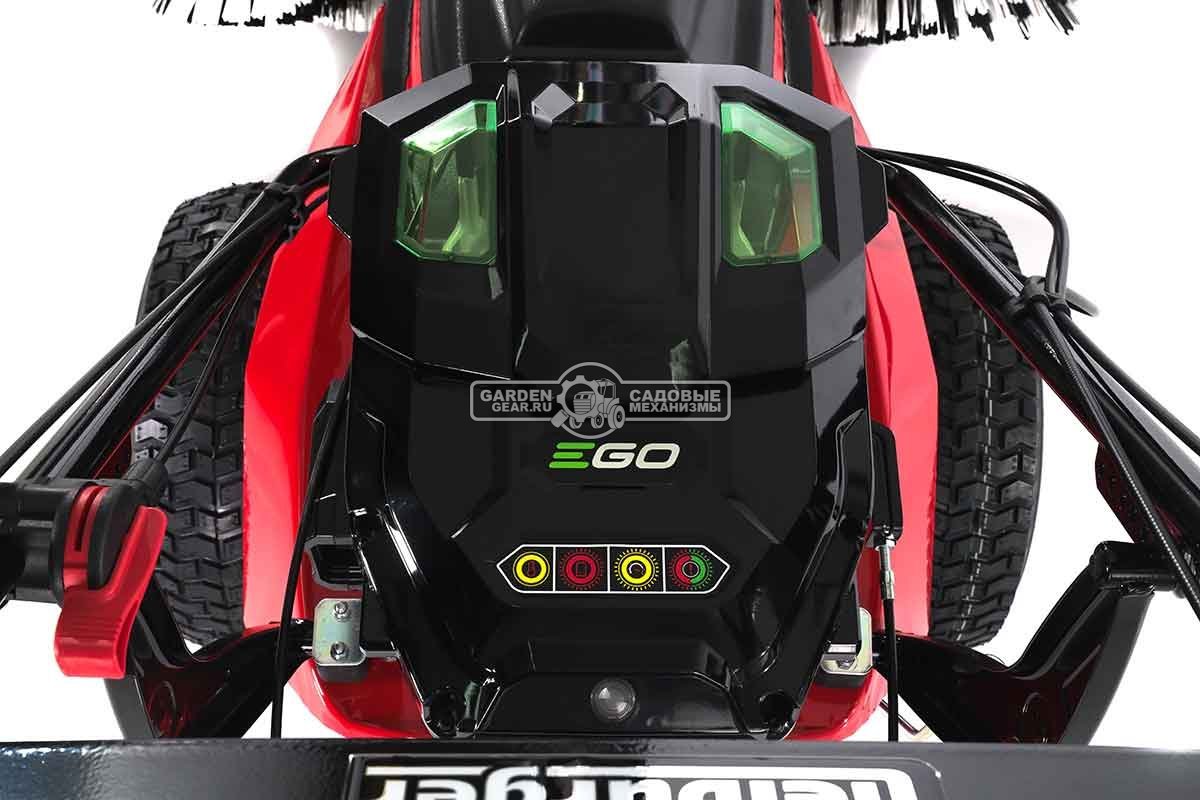 Аккумуляторная подметальная машина Tielbuerger TK48 Pro Akku SET c 2 АКБ и ЗУ (GER, 2х56В, ширина 100 см, диаметр 40 см, 3 вперед/1 назад, 103 кг.)