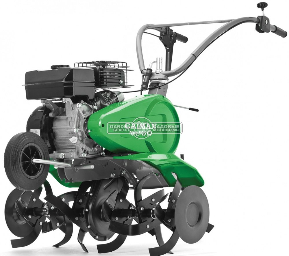 Культиватор Caiman Neo 50S C3 (FRA, Subaru EP16 OHC, 169 куб.см., 2 вперед/1 назад, 30-60-90 см., шкив - опция, 55 кг.)