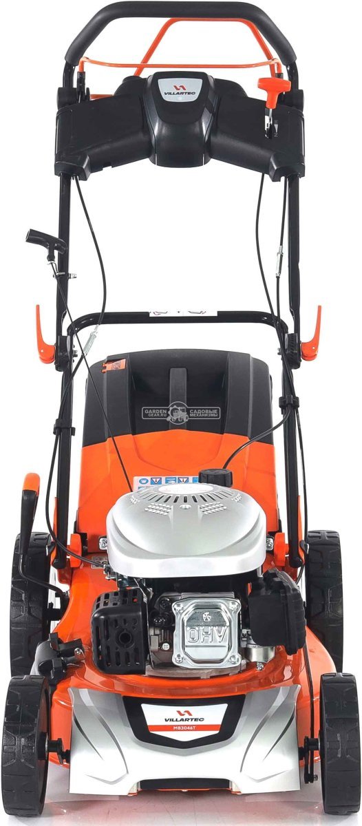 Газонокосилка бензиновая Villartec MB 3046T Village (PRC, 46 см, Daye 136 см3, сталь, 3 в 1, 60 л, 35.6 кг)