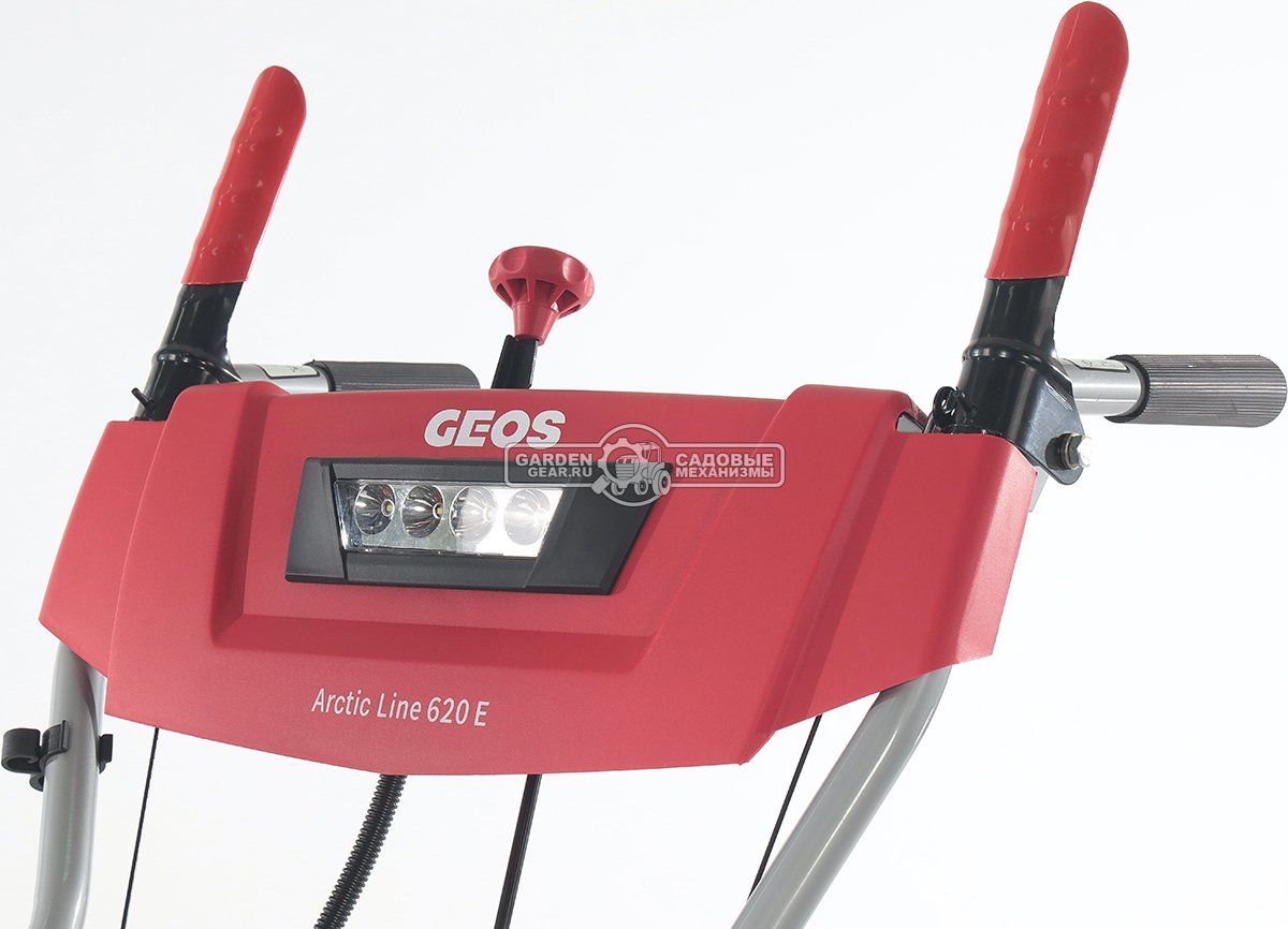 Снегоуборщик Geos Arctic Line 620 E (PRC, 62 см, Loncin, 212 куб.см., скорости 6/2, фара, эл/стартер 220В, 76.5 кг)