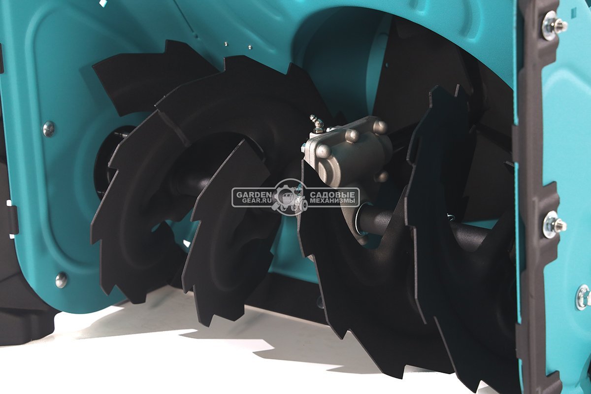 Снегоуборщик Steviman SX-61E (RUS, 61 см, Korona 212 см3, эл/стартер 220В, фара, скорости 6/2, 85 кг)