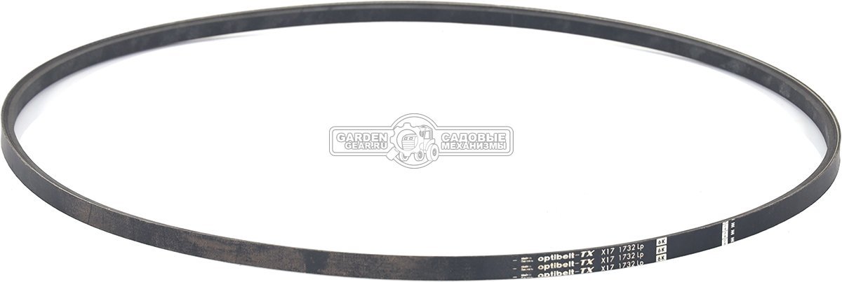 Ремень Caiman привода деки для Anteo 4WD 137D2K