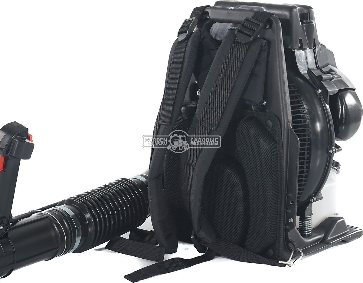 Воздуходувка бензиновая ранцевая Caiman Tornado PB900 (JPN, 79,2 куб.см., 4.5 л.с., 1730 м3/ч., 100 м/с, 10,9 кг.)