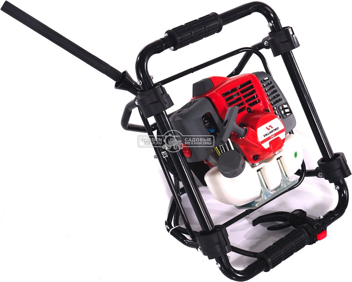Бензобур / мотобур Villartec D427 (PRC, 41.5 см3., 1.4 кВт/2.0 л.с., до 25 см., 11,5 кг)